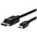 DisplayPort Cable, DP - Mini DP, M / M 3 m - Foto miniatura 1